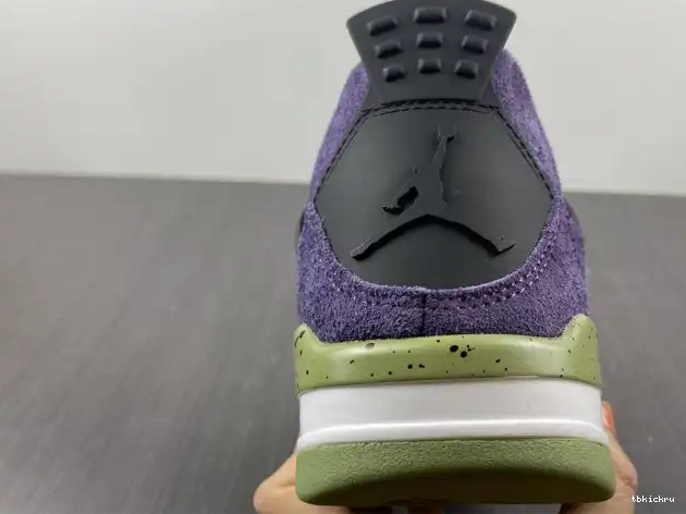 Reps TBkick Jordan WMNS Canyon 4 AQ9129-500 Air Purple 0419